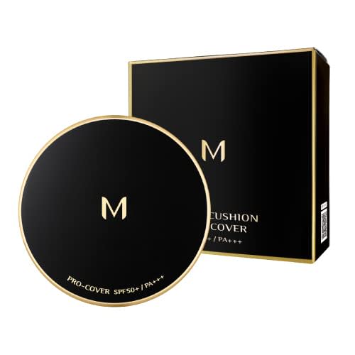 Missha M Cushion Foundation (Pro Cover) Official Online Shop Limited Package (No.25 Healthy Skin Tone)