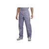 Nike Мужские прямые брюки Club Woven, синие, стандартный крой, DX3337-493
