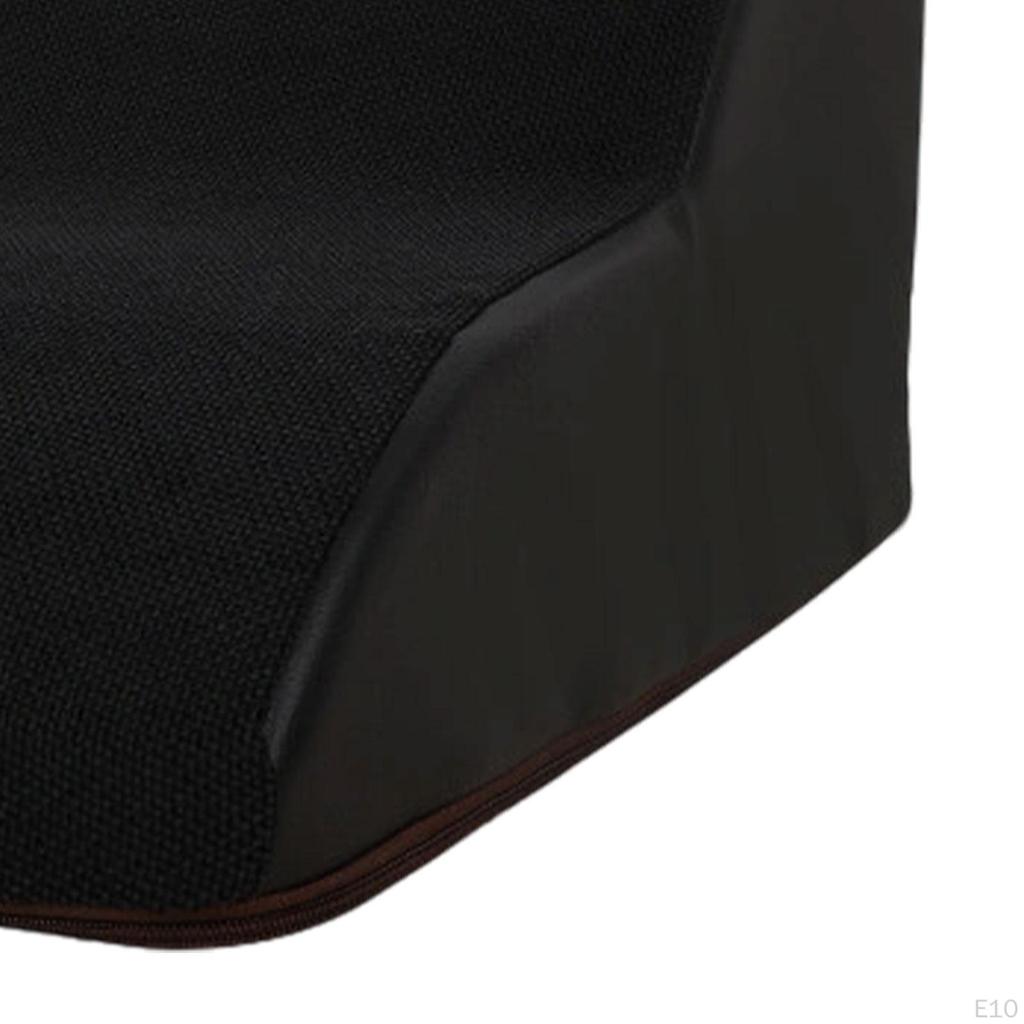 Dog Stairs 2 Step for High Bed and Couch,with Washable Cover,High Density Foam Steps Pet