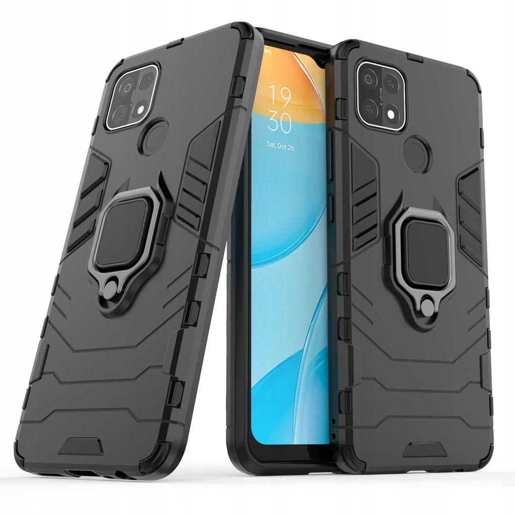 Spacecase X-Ring Realme 7I / Narzo 30A Czarny
