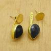 Black Onyx 925 Sterling Silver Ear Jacket Earrings, Gemstone Handmade Women Earrings Jewelry