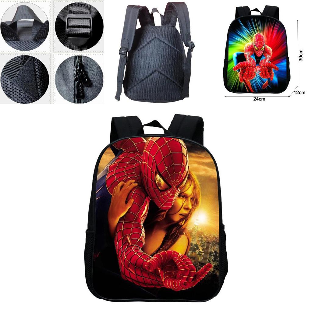 Home Spidermanfar From Kid Boys School Book Bag Backpack Shoulder Bags Rucksack