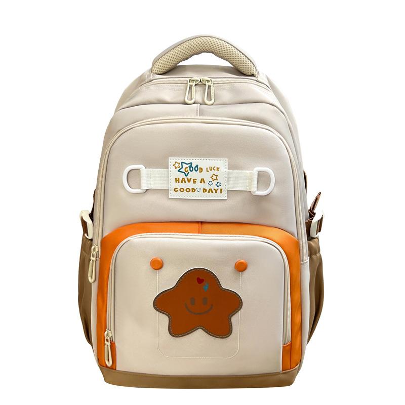 Мультяшный школьный рюкзак большого объема для детей