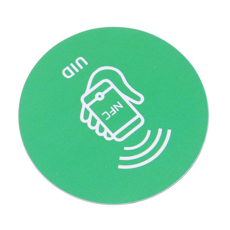 Uid Changeable Sticker Rfid Tags Block 0 Rewritable 13.56Mhz Anti Metal Interference Stickers Proximity Card For Rfid Copier