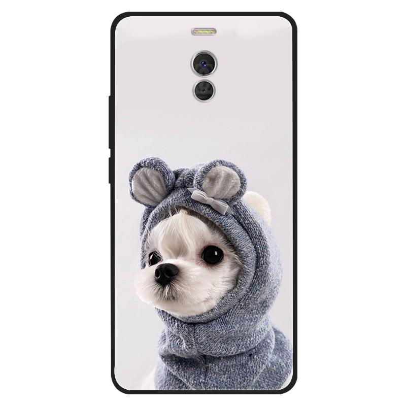 Для Meizu M6 Note Чехол Силиконовый Кот Расписной Мягкий Черный Чехол для Meizu M6Note M3 Note 8 Чехол TPU Coque Защитная Capa