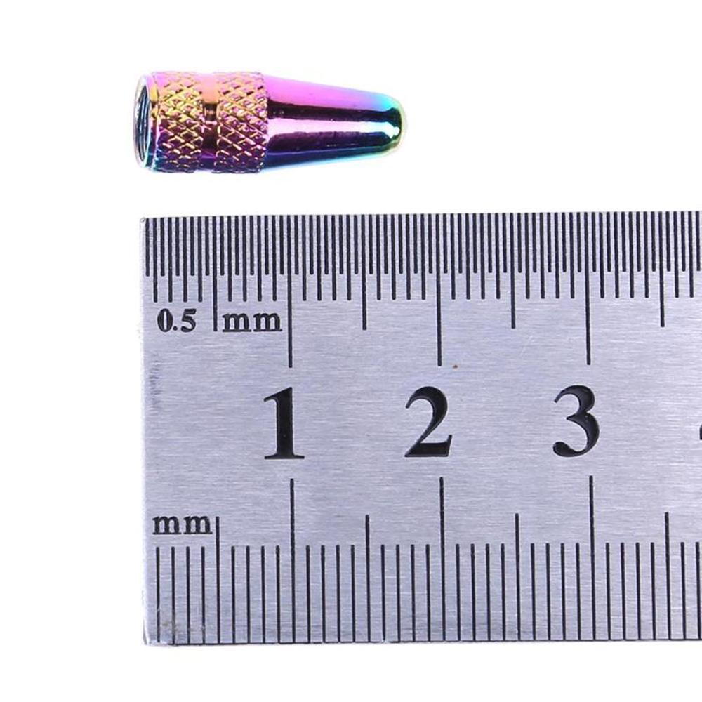 4pcs Mountain Bike Road Bike Dust Covers Tyre Air Caps Valve Cap Cycling Accessories Presta Valves