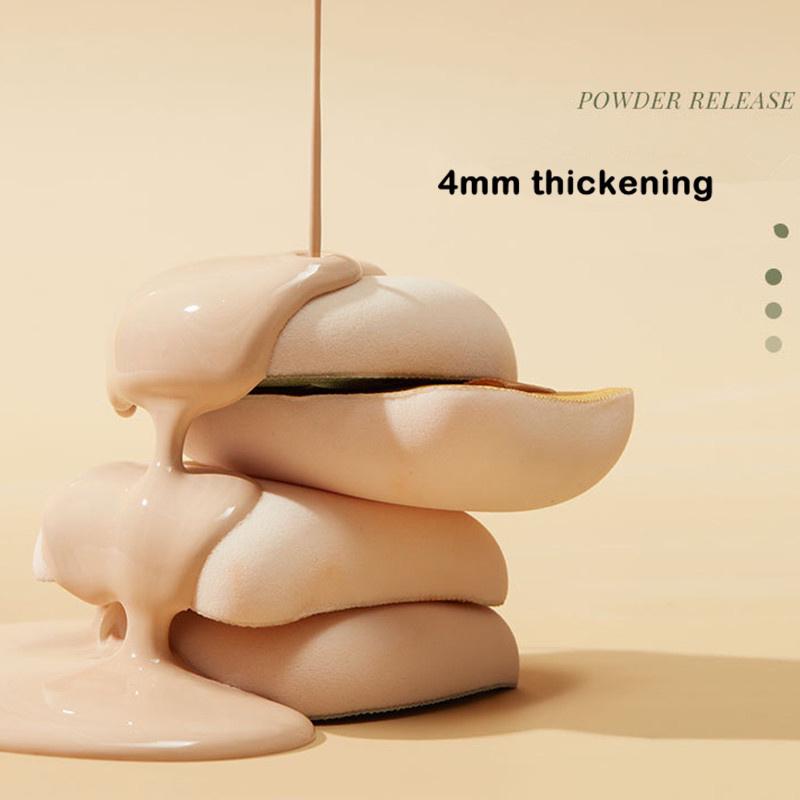 Капля воды, воздушная подушка, пудра, мягкая утолщенная губка, косметический инструмент