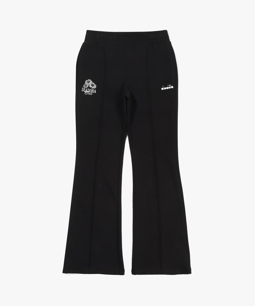 diadora Blooming Bootcut Pants Women'S Black