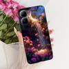 For Infinix Smart 20 Case X6840 X6840B Luxury Flowers Butterfly Painted Phone Cover Case For Infinix Smart 20 Smart20 Soft Shell