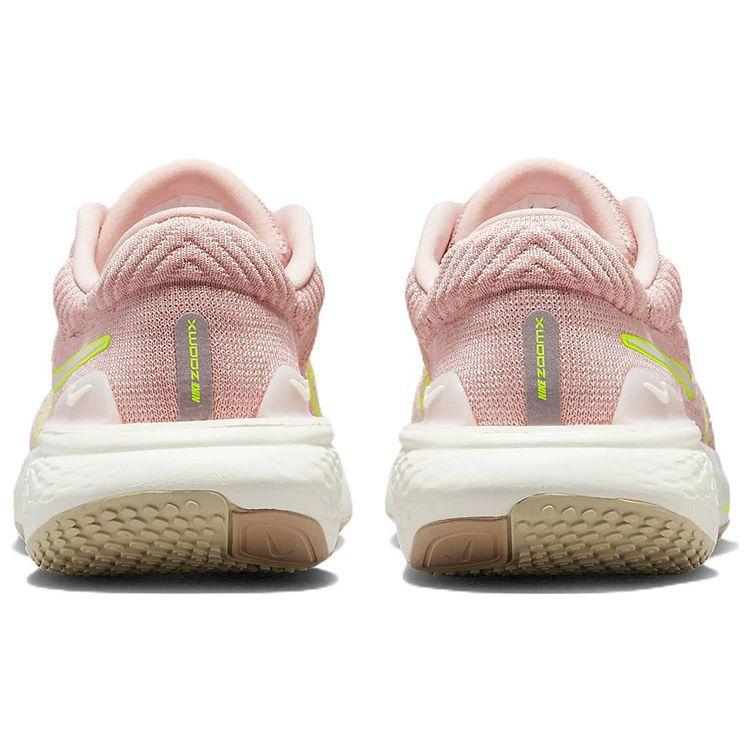 Nike ZoomX Invincible Run Flyknit 2 Volt Розовые женские оксфордские кроссовки Atmography Sail DC9993-600
