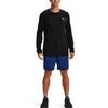 Under Armour Long Sleeved T Shirt Men's Black (Unisex) T-Shirts 1361136 001