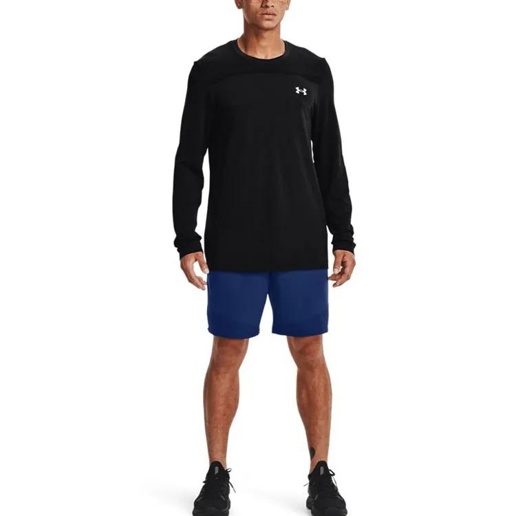 Under Armour Long Sleeved T Shirt Men's Black (Unisex) T-Shirts 1361136 001