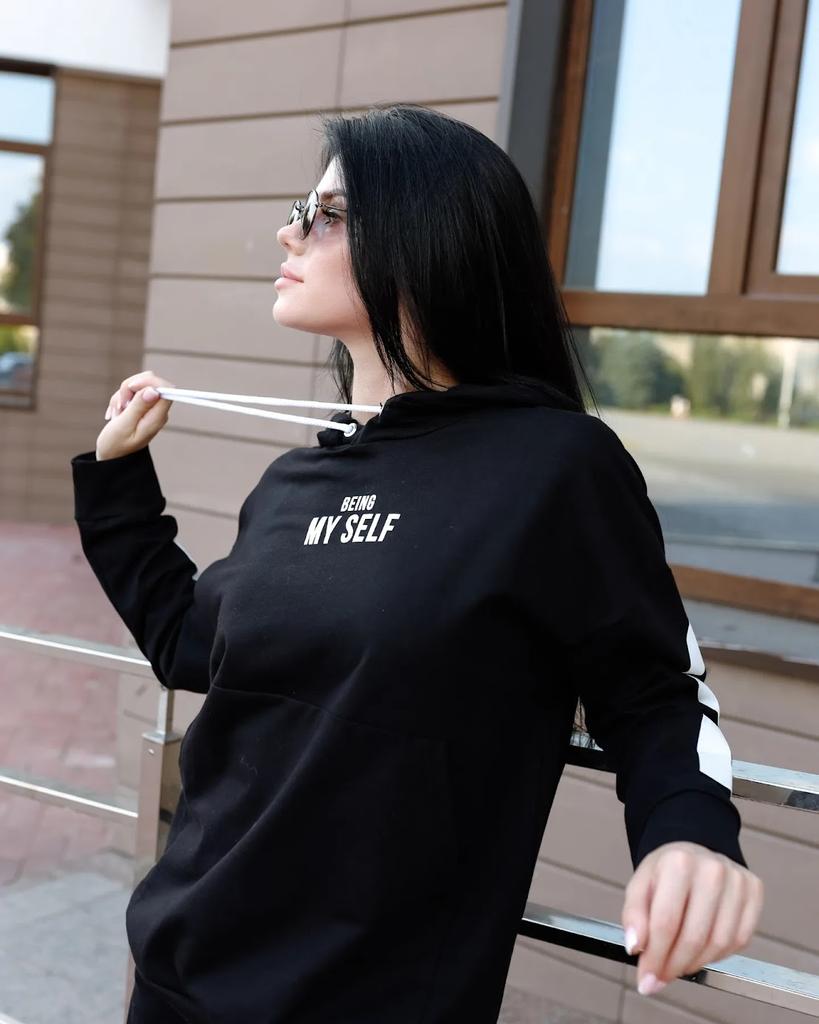 Толстовка с капюшоном (Женский) Любой сезон 8360-057-33 HC