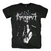 Psychonaut4 Tshirt Black Metal Band T-Shirt Women Fun Pattern Print Cotton T Shirt Harajuku Streetwear Tee Tops Men Clothing