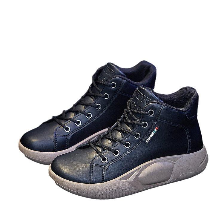 2024 осень новые кроссовки папы спортивные и повседневные высокие платформы ботинки Мартина короткие ботинки маленькие белые туфли женская мода женская обувь