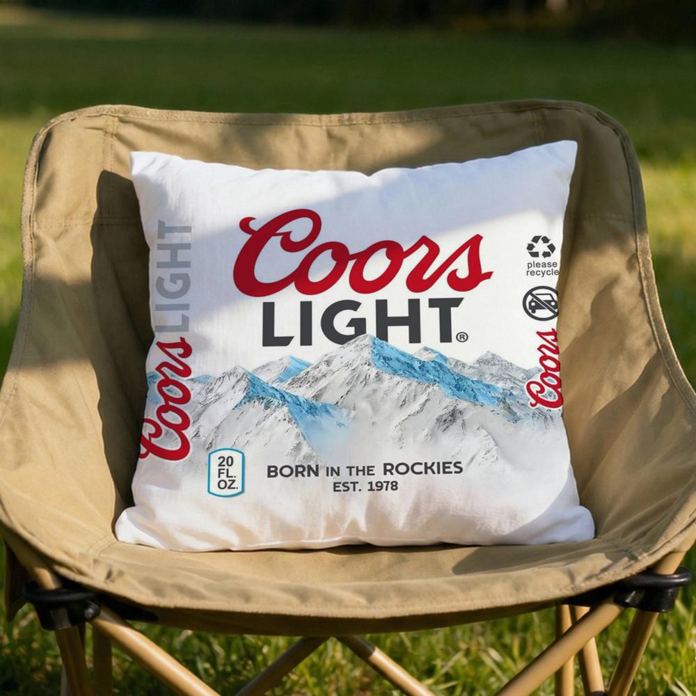Classic CCoors Cushion Cover Soft Reversible Durable Pillow Cover MultiScene Use for Home Car Daily Comfort