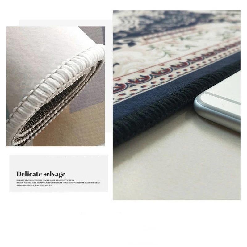 European Long Corridor Carpets for Hallway Living Room Decoration Home Anti-skid Entry Floor Mats Hotel Lobby Stairway Area Rugs