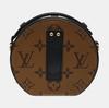 [Б/У] Louis Vuitton Мини-бокс Шляпный 'Коричневый Холст Monogram Reverse' - Отличное состояние #RUBSGE