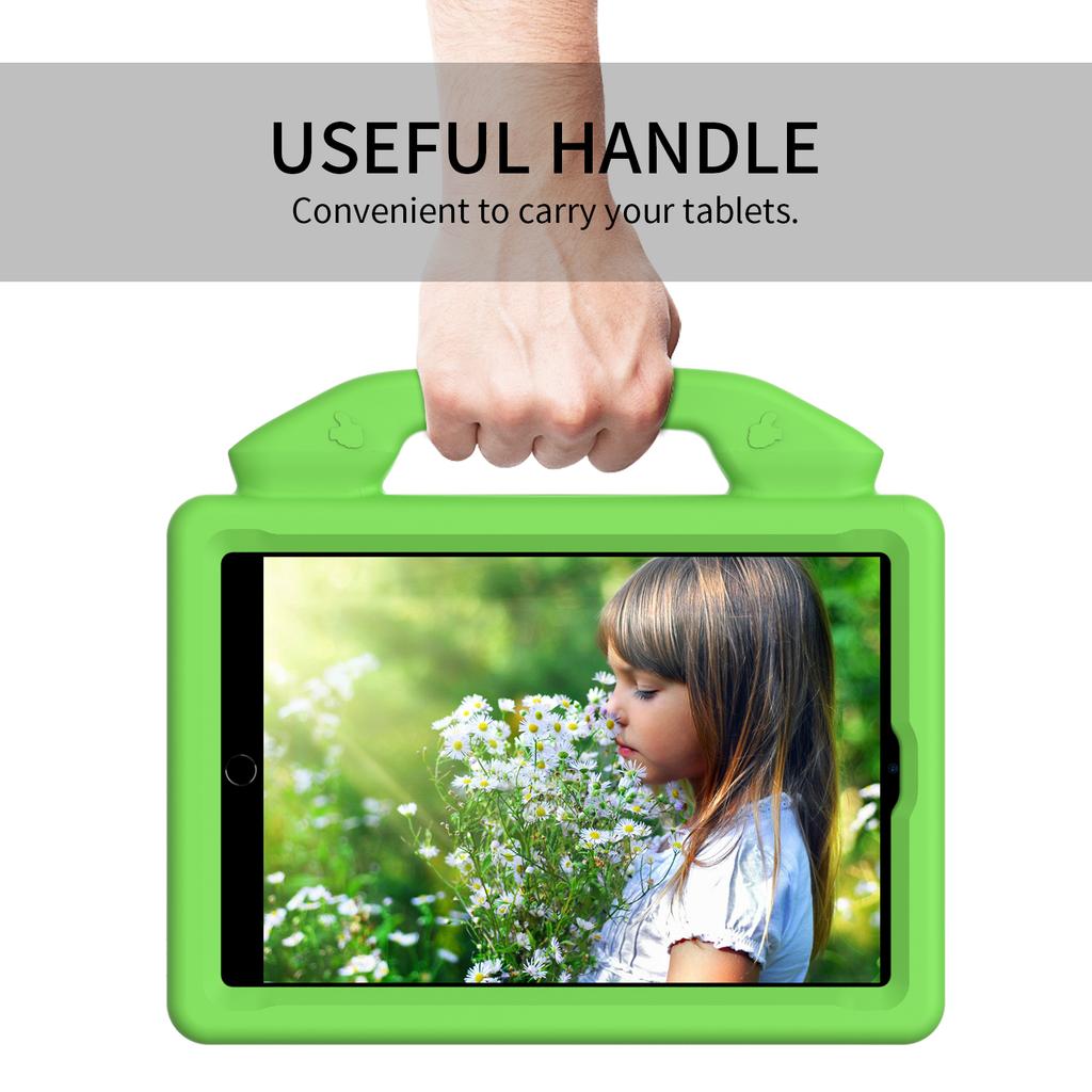 Kids Case for iPad 9.7 6th 5th Pro 9.7 inch Air 2 1 Shockproof Cover for iPad 2 3 4 5 6 mini 7 6 5 4 3 2 1 EVA Thumbs Up Bracket
