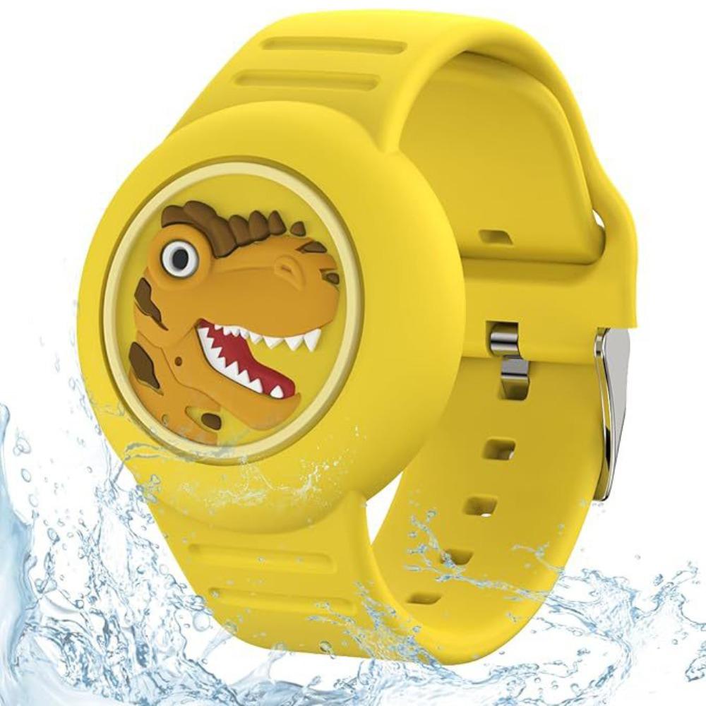 Waterproof Child Wristband Silicone Tracker Holder Strap for AirTag Tracker Accessories
