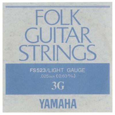 YAMAHA FS523 для акустической гитары, свободные струны, 3 струны x 2