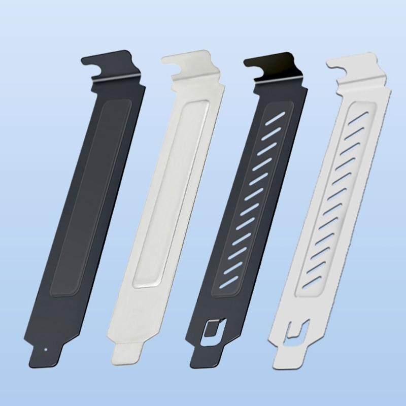 5 шт. 12 см Металлические заглушки для PCI-слотов Dust Plates для слотов расширения ПК Обеспечивают длительную защиту от пыли и износа