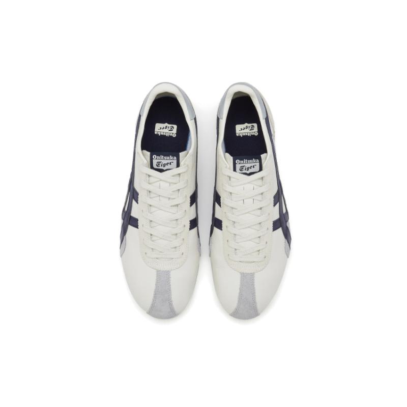 ONITSUKA TIGER Кроссовки Runspark 'White Cream Navy' 1183B480-103