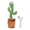 Plush Toy - RUIDA SHOP-STORY - GRINGO CACTUS - Dances and Sings - Recording - 120 Songs