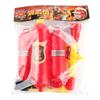 Summer Toys, Beach Water Play, Large Fire Backpack Water Gun, Children'S High Pressure Water Gun