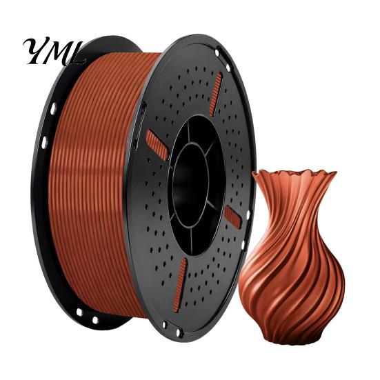 Low Shrinkage Filament 3D Printer Matte PLA Filament, 1Kg Spool, Neatly Wound Tangle Free Printing 1.75mm, Fit Most FDM Printers 1.75mm