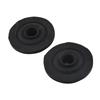 2pcs Rubber Mats For Nissan X-Trail T30/T31/T32 Mount Rubber Radiator Bushing Mounting Pad 21506-4M400 Car Accessories