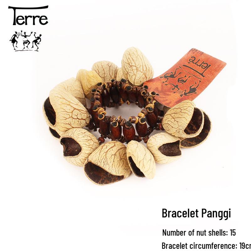 Vanmu Hand-Extendable Fruit Shell Wind Chime & Bell