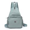 Multi-back Chest Bag Women's Multi-functional Backpack Lightweight Shoulder Bag