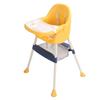 Baby High Chair Portable Convertible Adjustable Height Versatile Non Skid for Toddler Dinning