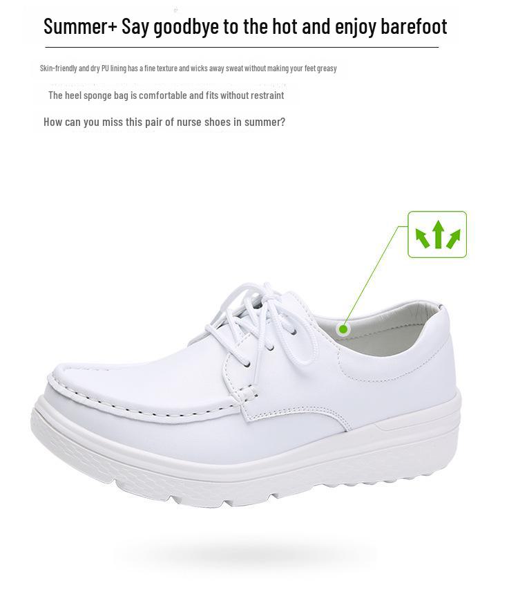 Women's Lace-Up Soft Sole Non-Slip Fashionable Flats - Breathable, Comfortable Autumn/Winter Shoes