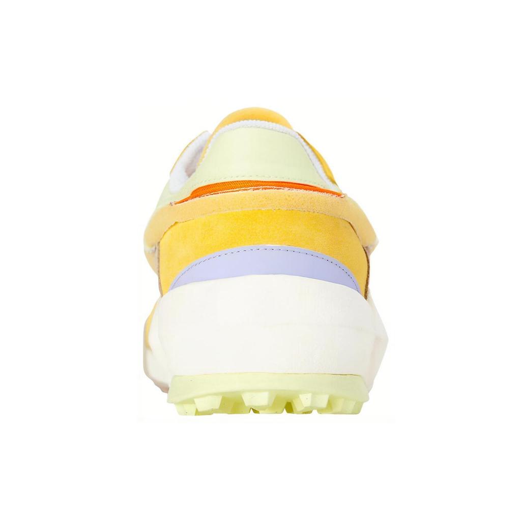 ONITSUKA TIGER Admix Runner Fabric Trendy Classic Durable Breathable Low-Top Casual Shoes Unisex Sneaker Yellow Gray White 1183A262-750