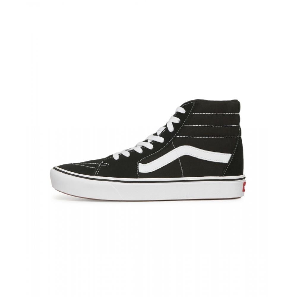 Vans Comfique Skate High Классические Черно-белые Vn0a3wmbvne1