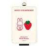 Gourmandise MIFFY STRAWBERRY Чехол для IC-карты MIFFY STRAWBERRY MF-376A