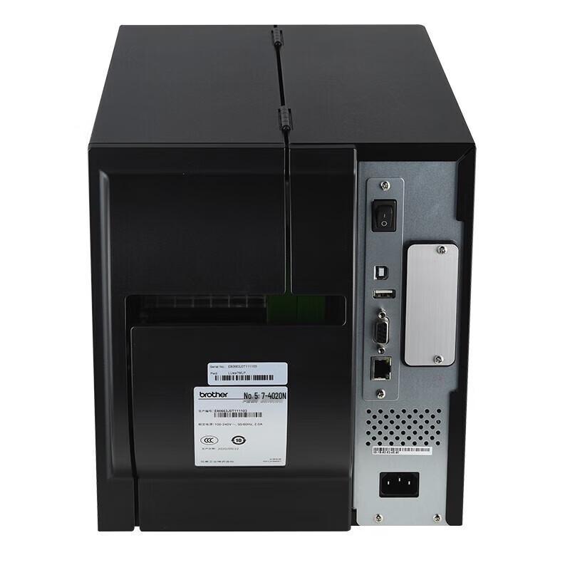 Brother TJ-4021TNR/RFID Industrial Barcode Printer CN plug (adapter included)