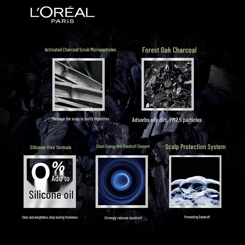 L'Oréal Men Шампунь 5-в-1 против перхоти