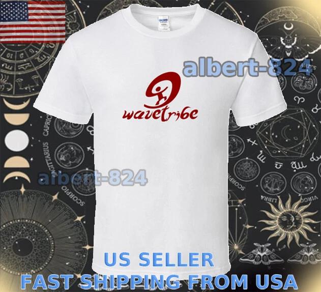 НОВАЯ РУБАШКА WAVETRIBE ЛОГОТИП Футболка СМЕШНАЯ АМЕРИКАНСКИЙ РАЗМЕР ОТ S ДО 5XL