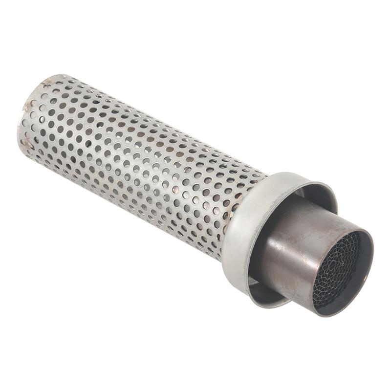 50.8mm 60mm DB Killer Universal Motorcycle Exhaust Escape Moto Catalysts Mesh Silencieux Moto Dit Bike Slip On Muffler