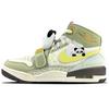 Jordan Legacy 312 High top Винтажные Баскетбольные Кроссовки GS Зеленые FD9909-111(Команда40-ГС)