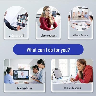 Веб-камера Hikvision DS-E12 Full HD USB
