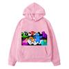 Rainbow Friends Hoodies Kids Clothes Girls Boys Sweatshirt Anime Hoodie Y2k Sudadera Fleece Pullover Casual Children Clothing