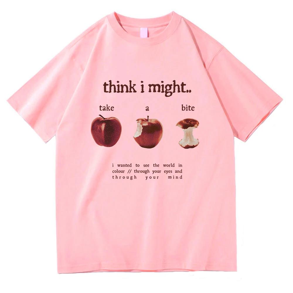 Beabadoobee 2025 Tour Tshirt Take A Bite Song for Women and Men Harajuku Clothes Summer Tops Unisex Graphic T Shirts