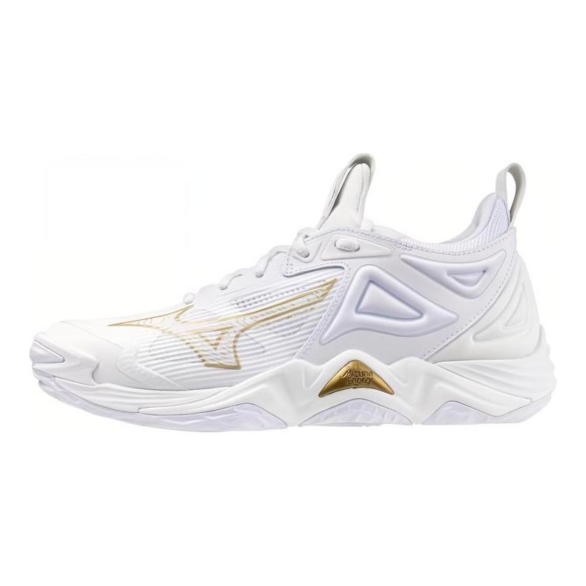 Mizuno Женские кроссовки Wave Momentum 3 'White Gold' V1GA231245