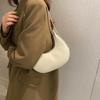 Yogodlns New Niche Shoulder Bag for Women Fashion Underarm Bag Designer Half-moon Bags Trendy Luxury Armpit Handbag