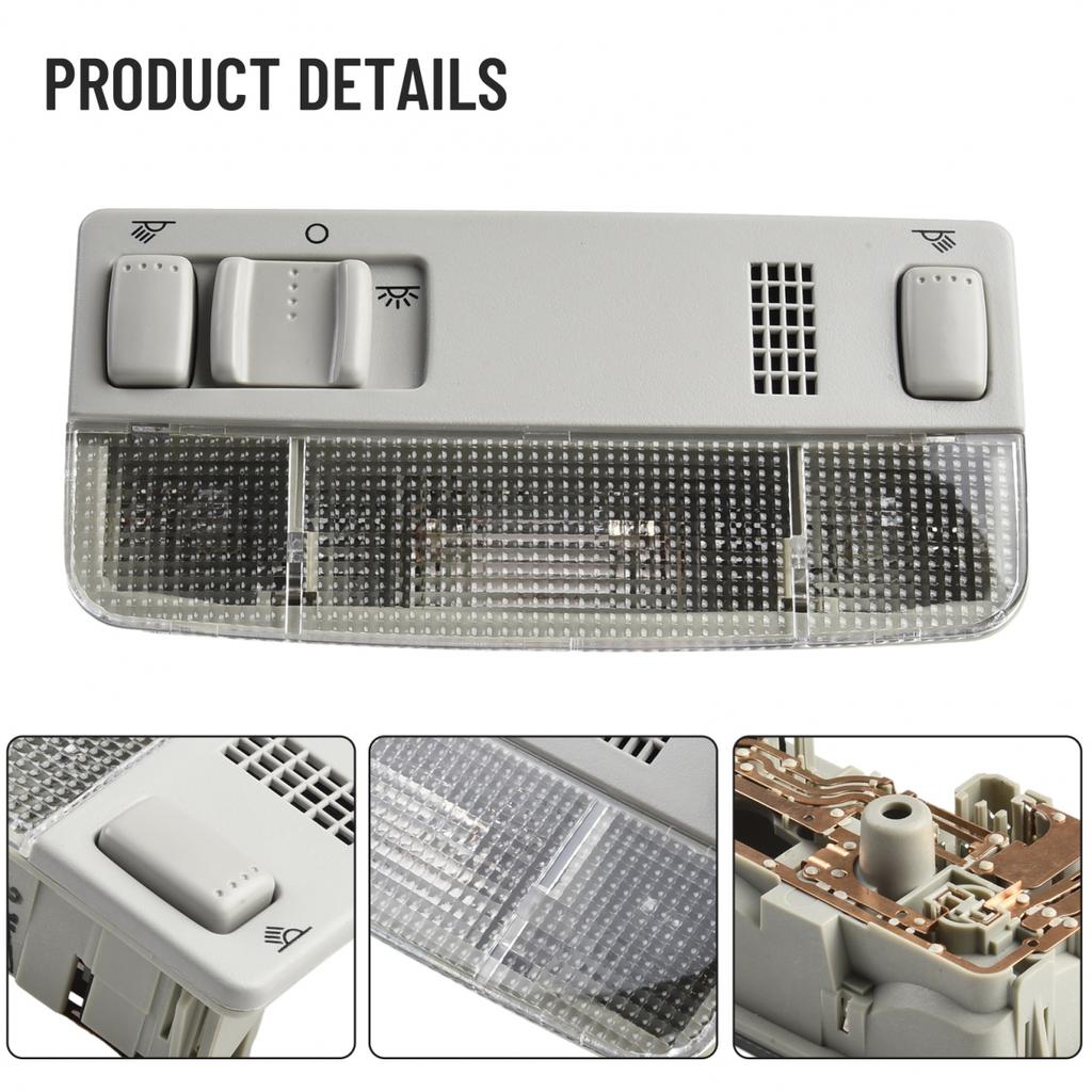 Лампа для чтения на переднюю крышу автомобиля для Golf для Touran 1TD947105 3B0947105