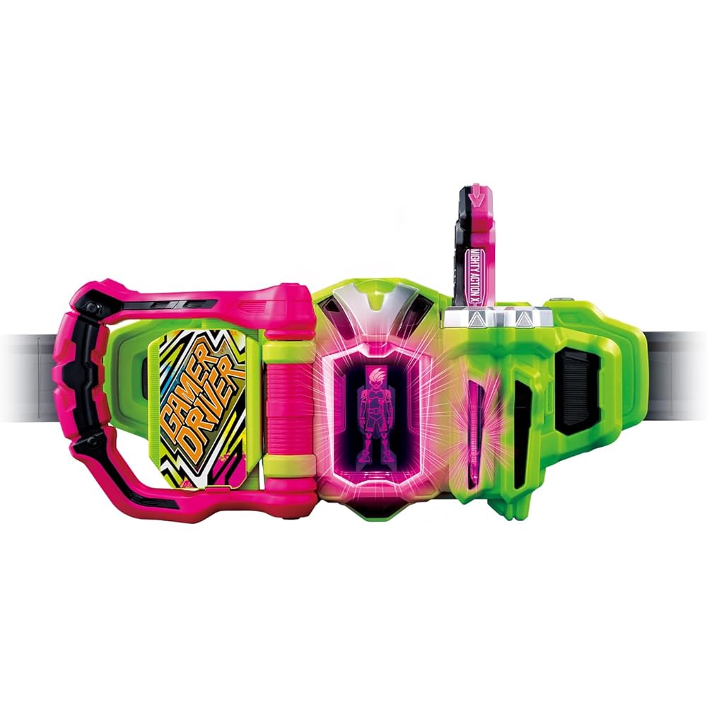 Bandai Super Best DX Gamer Driver Пояс-трансформер Для детей от 3 лет Kamen Rider Ex-Aid